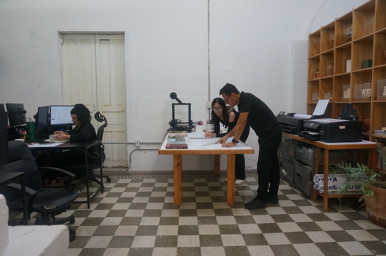 Equipo EPA trabajando